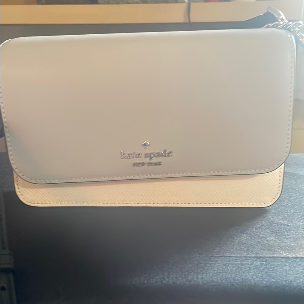 Kate Spade Gray Crossbody Bag